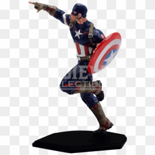 Captain America Age Of Ultron Metal Miniature - Marvel Miniature, HD Png Download