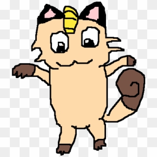 Meowth, HD Png Download