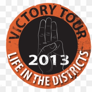 Victory Tour - Circle, HD Png Download