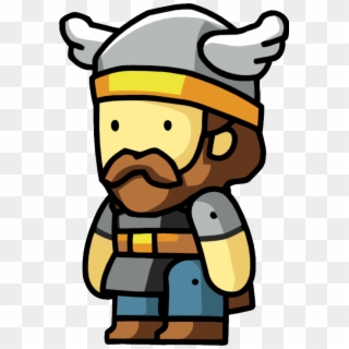 Viking Clipart Scribblenauts - Leif Erikson Easy Drawing, HD Png Download