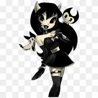 Bendy And The Ink Machine Fanart - Miatriss Gospel Of Dismay, HD Png Download