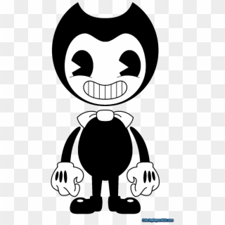 Coloring Pages Bendy And The Ink Machine Coloring Pages - Bendy And The Ink Machine Characters, HD Png Download
