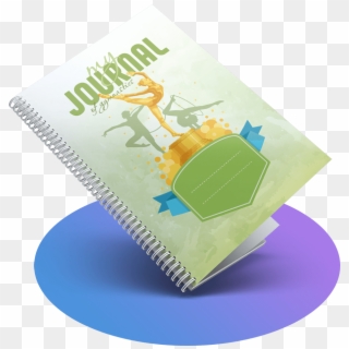 Gymnastics Journal For Girls - Paper, HD Png Download