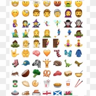 There Are New Emojis Coming This Summer - New Emoji Update, HD Png Download