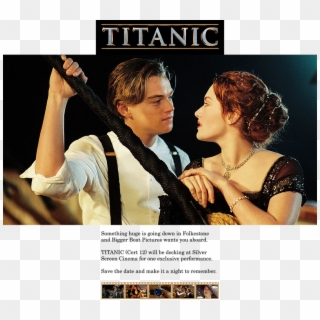 Banner Graphic Alt 1 - Titanic Hero And Heroine, HD Png Download