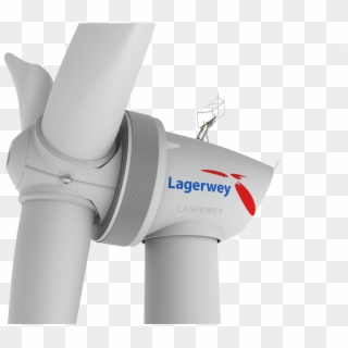 Generator - Wind Turbines With Generator At The Front, HD Png Download