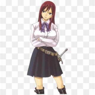 Fairy Tail Png High-quality Image - Fairy Tail Hiro Mashima Erza, Transparent Png