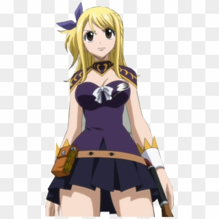 Fairy Tail Lucy Png - Anime Fairy Tail Lucy Render, Transparent Png
