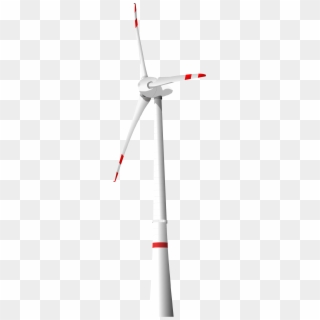 Wind Turbine - Wind Turbine Rotor Clipart, HD Png Download
