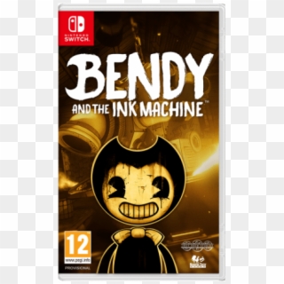 Bendy And The Ink Machine Nintendo Switch, HD Png Download
