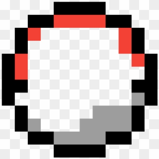 Pokeball - Pokemon Dive Ball Pixel, HD Png Download