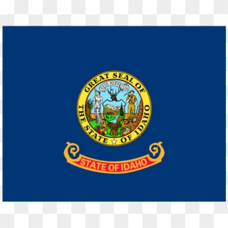 Idaho State Flag Printable, HD Png Download