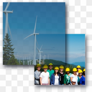 Be The Best Place To Work In The Industry - Wind Turbine, HD Png Download