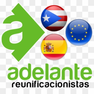 Adelante Reunificacionistas - Spain Flag, HD Png Download