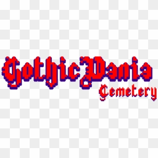 Gothicvania Cemetery, HD Png Download