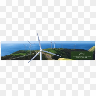 Previous Next - Wind Farm, HD Png Download