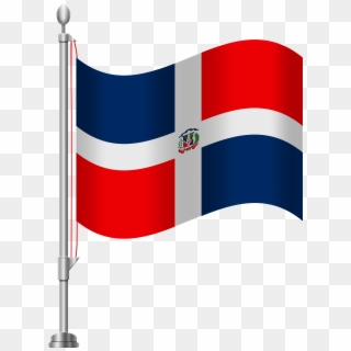 Dominican Republic Flag Png Clip Art, Transparent Png