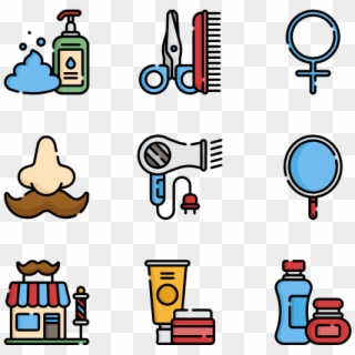 Barber Shop - Icon Laundry Png, Transparent Png