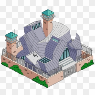 Tapped Out Montgomery Burns State Prison - The Simpsons, HD Png Download