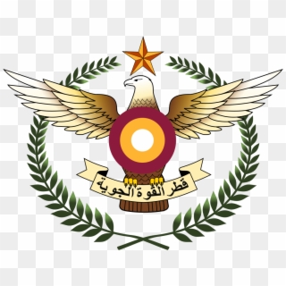 Qatar Air Force Emblem , Png Download - Qatar Air Force Logo, Transparent Png
