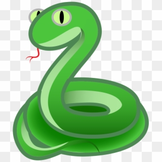 Green Snake Png - Snake Ico, Transparent Png