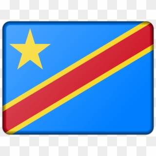 This Free Icons Png Design Of Flag Of Democratic Republic, Transparent Png