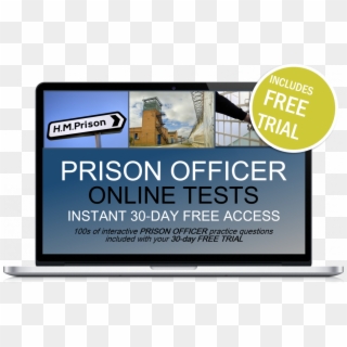 Free Online Interactive Prison Officer Practice Tests - Prison, HD Png Download
