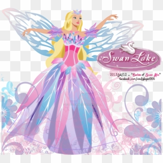 Barbie Swan Lake Art, HD Png Download