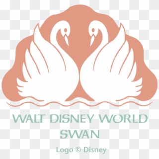 Walt Disney World Swan Logo Png Transparent - Walt Disney World Swan, Png Download