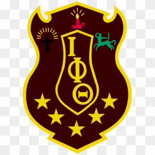 Omega Psi Phi Shield Png - Iota Phi Theta Logo, Transparent Png