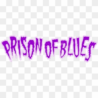 Prison Of Blues Logo - Calligraphy, HD Png Download