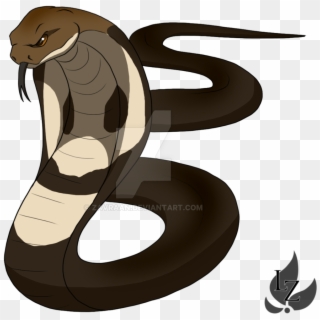 King Cobra Clipart Viper - King Cobra Cartoon Snake, HD Png Download