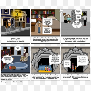 The City Of Ember Theme - City Of Ember Comic, HD Png Download