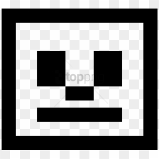 Free Png Minecraft Skeleton Icon, Transparent Png