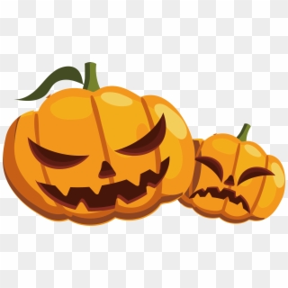 Squash Clipart Juice - Halloween Pumpkin Vector Png, Transparent Png