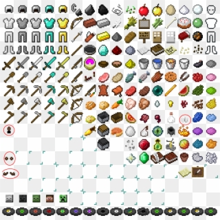 Nijp9 - Minecraft Texture Pack Items Png, Transparent Png