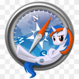 Safari Logo Png - Safari My Little Pony Png, Transparent Png