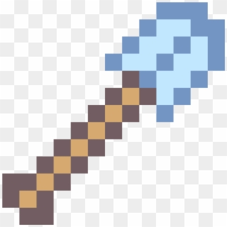 Pala De Minecraft Icon - Minecraft Gold Shovel Png, Transparent Png
