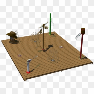 419 - 663 - - Plywood, HD Png Download