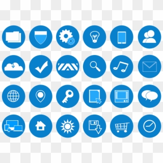 Using Icons To Help Organize Google Drive Folders - Website Icons, HD Png Download