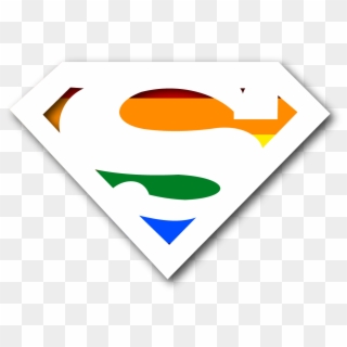 Super Gay - Superman Logo, HD Png Download