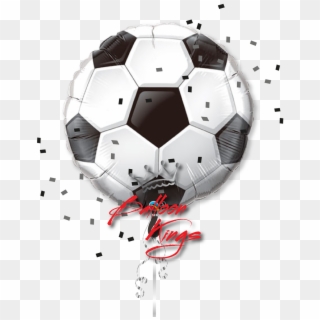 Large Soccer Ball - Foil Latex Balloon Bouquets, HD Png Download