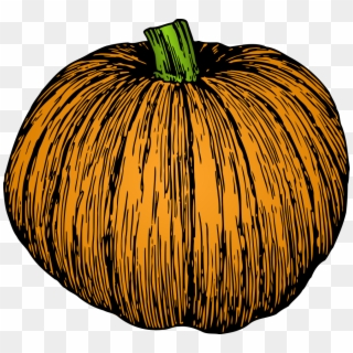 1000 X 914 1 - Pumpkin Illustration Black And White, HD Png Download