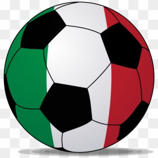 File - Soccerball Italy - Svg - Italy Soccer Ball Png, Transparent Png