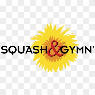 Squash & Gymn Logo Png Transparent - Graphic Design, Png Download