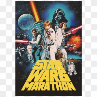 30 Mar 2018 - Star Wars 77 Poster, HD Png Download