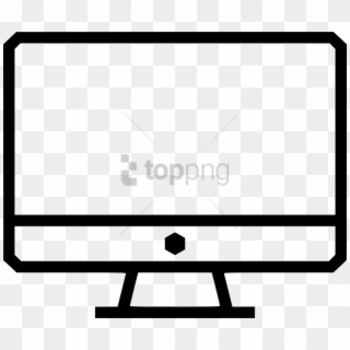 black computer icon png