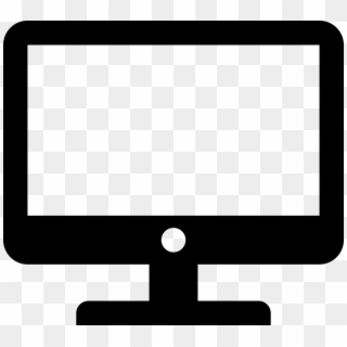 Pc Clipart Computer Terminal - Transparent Background Computer Icon, HD Png Download