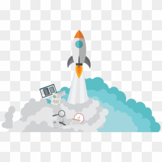 Get Your Limited Company Off To A Flying Start With - Rocket Flying Png, Transparent Png