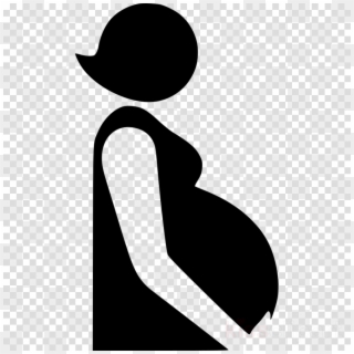 Pregnant Woman Icon Png Clipart Pregnancy Computer - Miraculous Marinette Ladybug And Cat Noir, Transparent Png